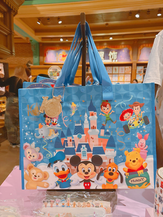 SHDL - 2026 10th Birthday Celebration Cute Collection x Disney Characters Eco/Shopping Bag with Pouch
