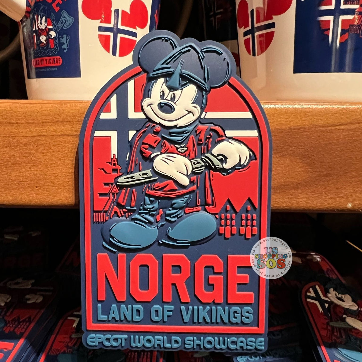 WDW - Epcot World Showcase Norway 🇳🇴 - Mickey Norge 2025