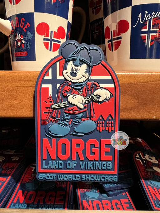 WDW - Epcot World Showcase Norway 🇳🇴 - Mickey Norge 2025 - Magnet