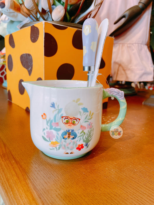SHDL - Zootopia Springtime 2025 Collection x Mug & Spoon Set