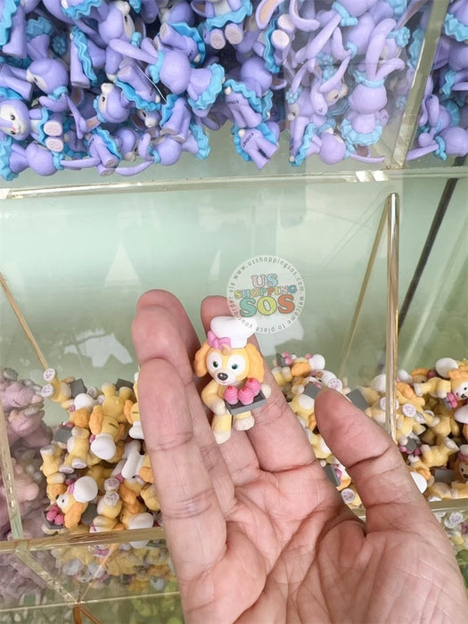 HKDL - Duffy & Friends Collectible Mini-Figures Bottle
