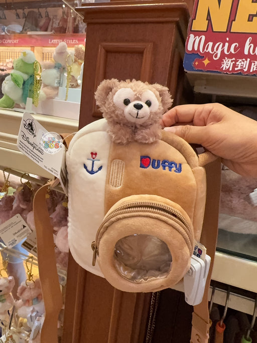 HKDL - 2026 Duffy & Friends Mug x Duffy Camera Shaped Shoulder Bag