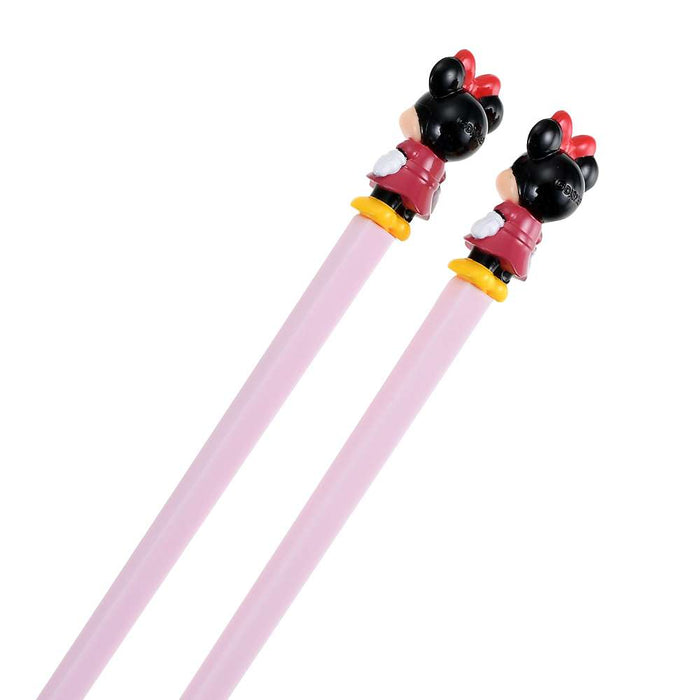 JDS - Tableware x Minnie Mouse Mascot Chopsticks