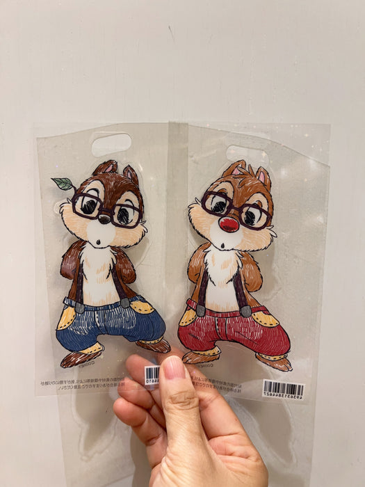 JDS - Chip & Dale ‘Bling Bling’ Stickers Set of 2