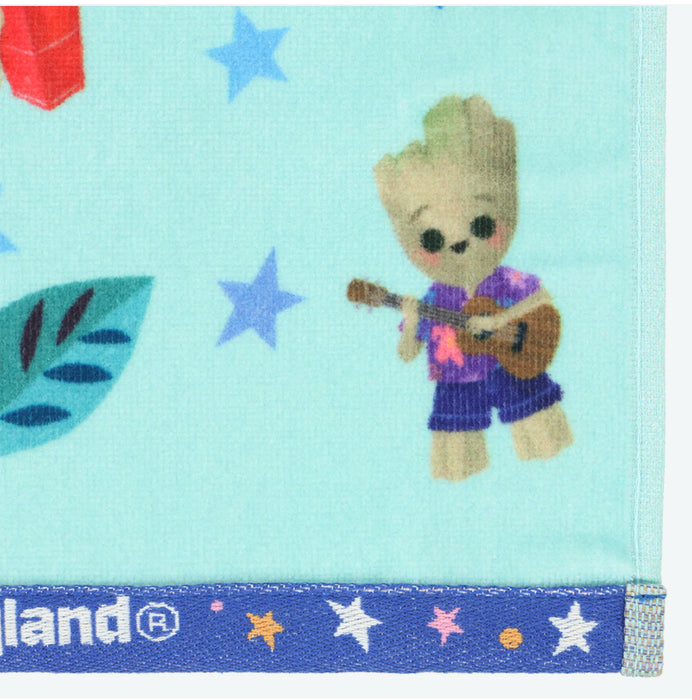TDR - "It's a Small World with Groot x Marvel" Collection x Hand Towel (Release Date: Dec 26, 2025)