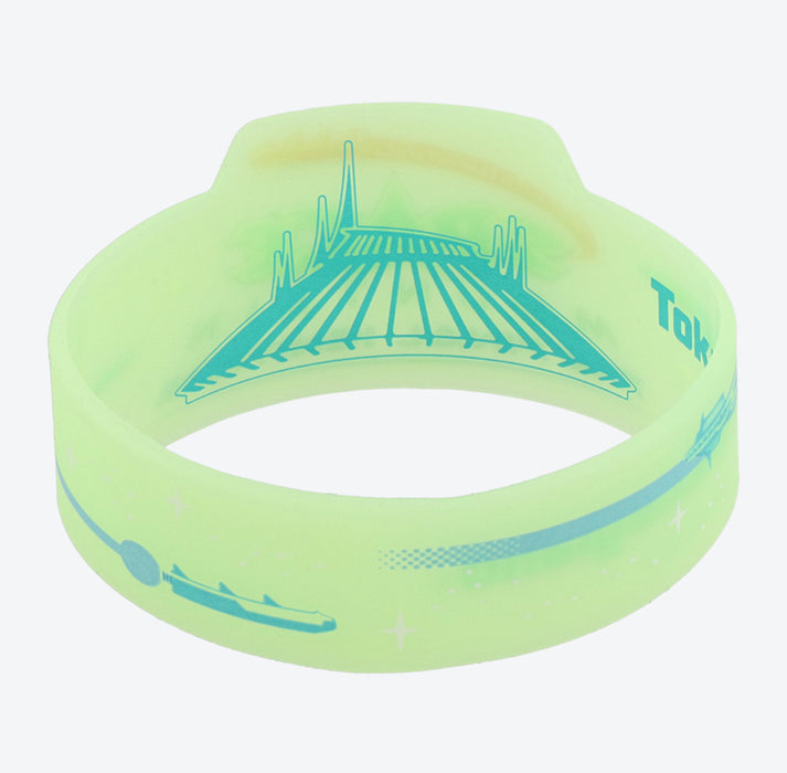 TDR - "Celebrating Space Mountain: The Final Ignition!" x "Glow in the Dark" Wristband (Release Date: Apr 8)
