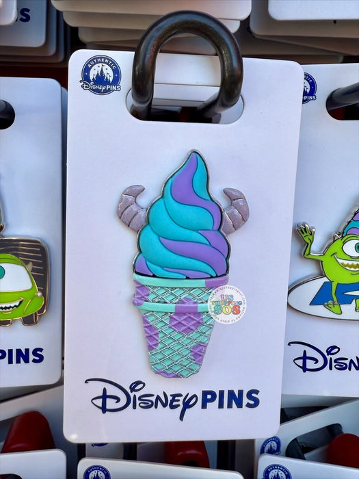DLR/WDW - Free-D Character Ice Cream Cones 2025 Sulley Pin