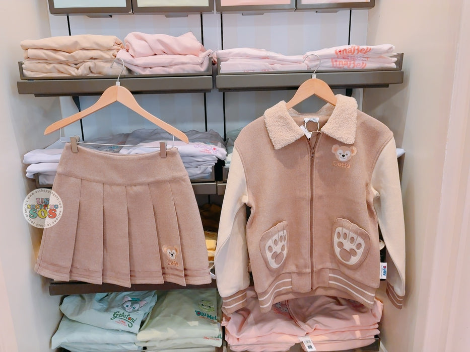 SHDL - Duffy & Friends x Duffy Preppy Outfits Baseball Jacket (Adults)