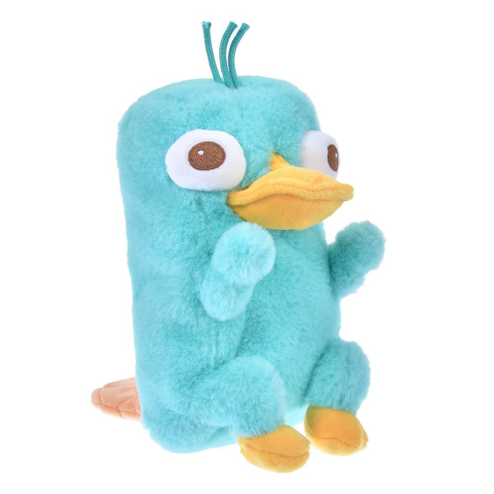 JDS - 2026 PHINEAS & FERB x Perry Plushy Shaped Pencil Case and Pen Case (Release Date: Aug 18, 2026)