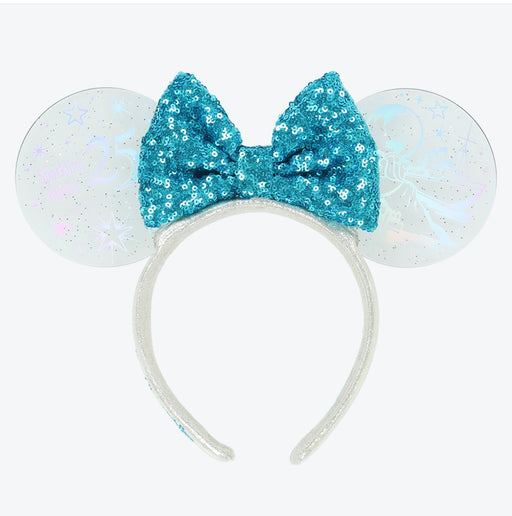 TDR - Tokyo DisneySea 25th Anniversary "Sparkling Jubilee" x Clear Ear Headband (Release Date: Apr 8, 2026)