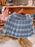 SHDL - Campus Style x Zootopia Judy Hopps Checkered Pattern Skirt for Adults