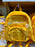 WDW Exclusive - Logo Mania 2026 Popcorn on Main Street - Bright Yellow Walt Disney World Headband Friendly Mini Backpack