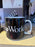 WDW Exclusive - Logo Mania Parks After Dark - Black Walt Disney World Ceramic Mug