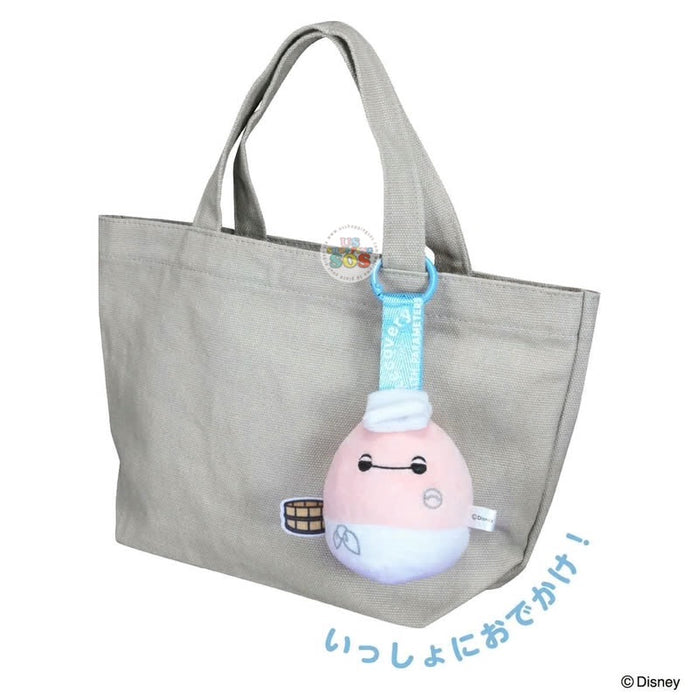 Japan Exclusive - Disney Nui Colon Keychain Baymax x Ninja (Release Date: Feb 18, 2026)