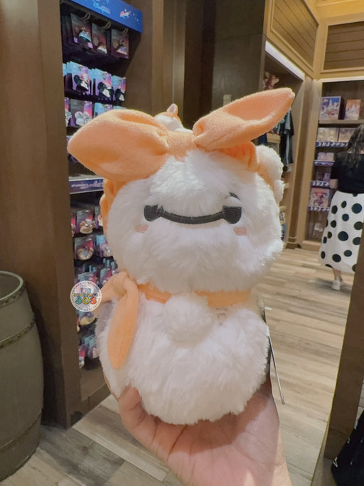 HKDL - 2025 Christmas Mickey & Friends x Baymax & Mochi Snowman Shaped Plush Toy