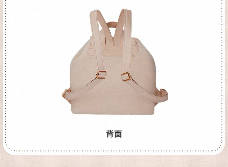SHDS - 2025 Cute & Moving Fall Collection x Fluffy Winnie the Pooh & Piglet Backpack (Release Date: Aug 26, 2025)