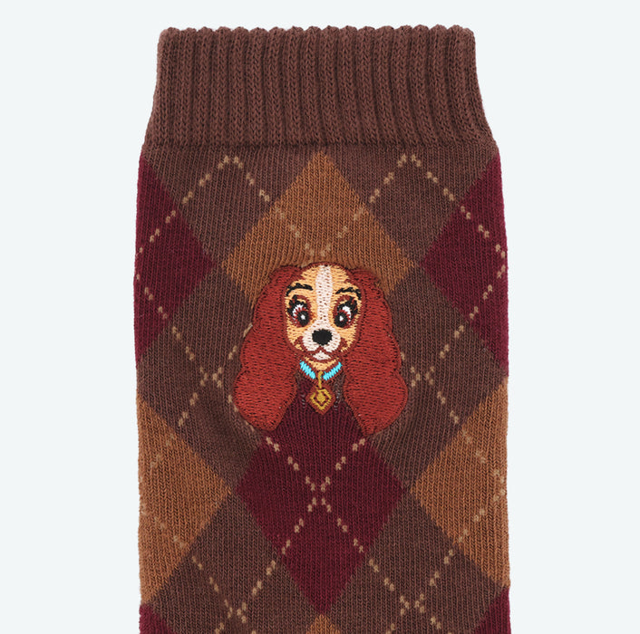 TDR - 2025 Lady & the Tramp Retro & Classic" Collection x Lady Socks Size: 22 to 25cm (Release Date: Dec 26, 2025)