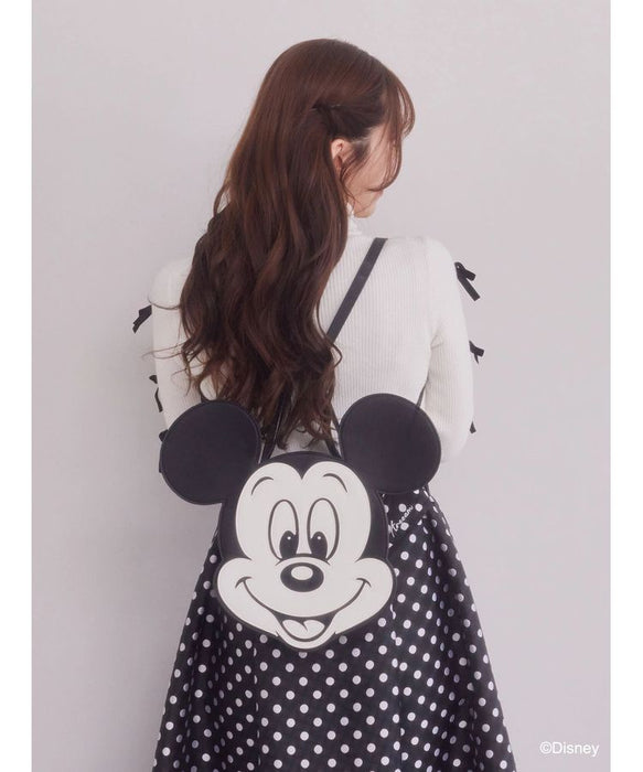 Japan Exclusive - Mickey Mouse Big Face 3 Ways Bag