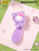 China TOPTOY - Hello Kitty Healing Forrest Vinyl Plush Keychain Blind Box (Release Date: Aug 7, 2026)