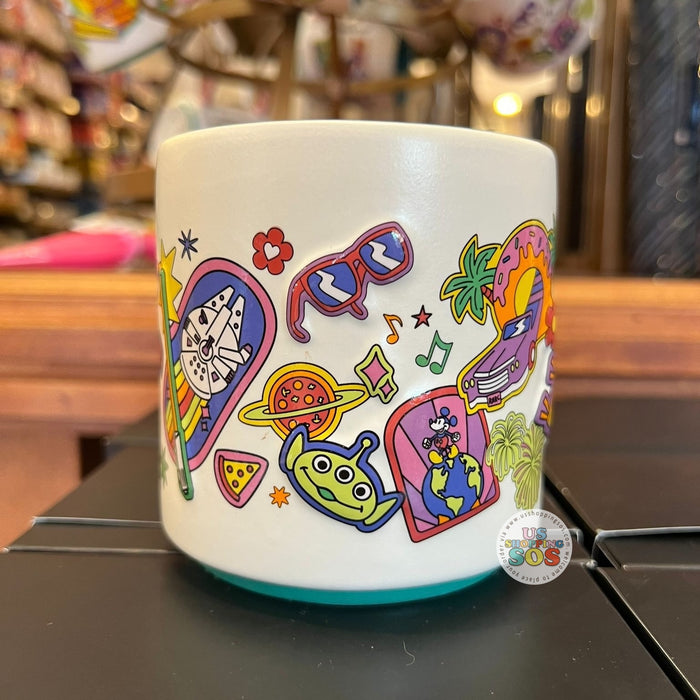 WDW - Starbucks Neon Iconography - “Disney’s Hollywood Studio” Ceramic Mug 14oz