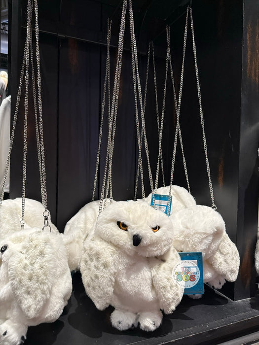Universal Studios - The Wizarding World of Harry Potter - Hedwig Snow Owl Crossbody Bag
