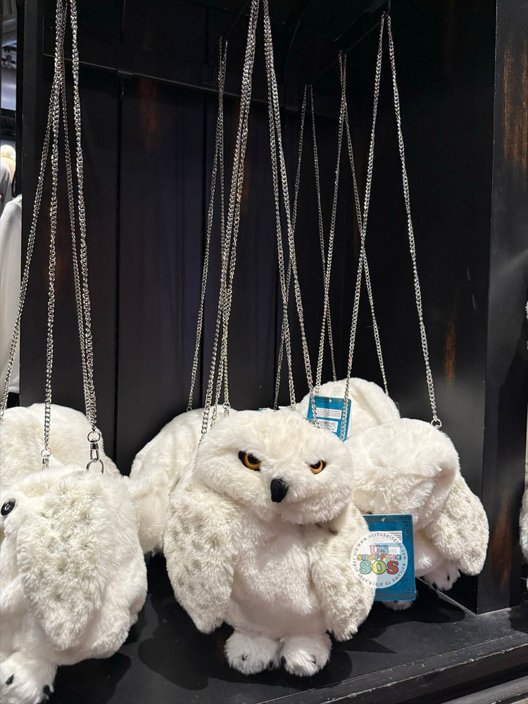 Universal Studios - The Wizarding World of Harry Potter - Hedwig Snow Owl Crossbody Bag