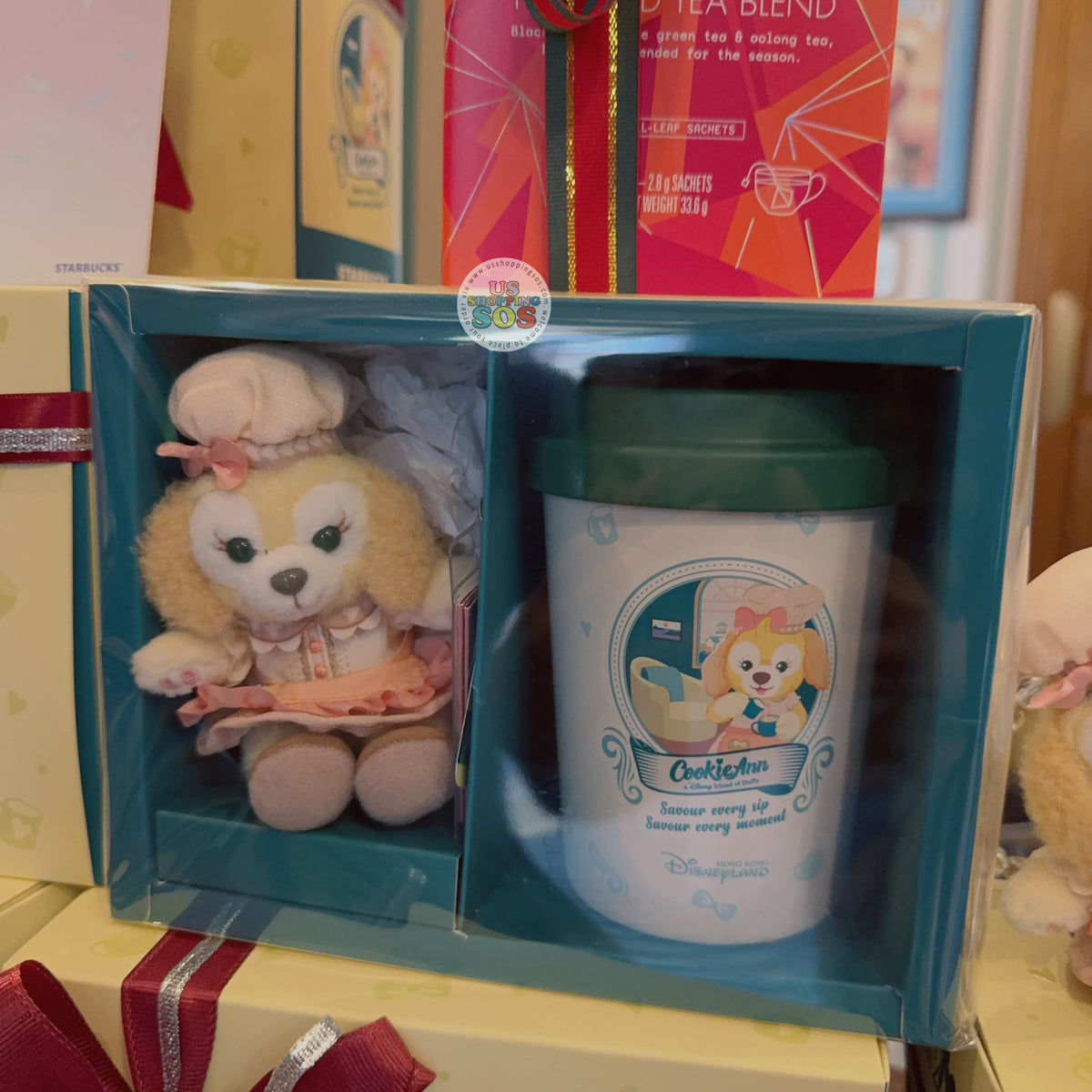 HKDL - Hong Kong Disneyland Starbucks Exclusive 8oz CookieAnn