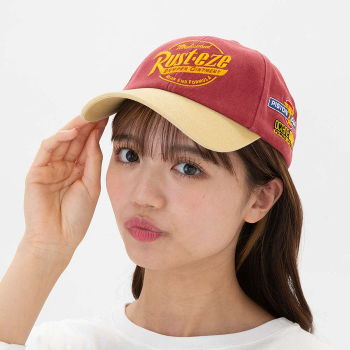 TDR - Disney/Pixar Cars Lightning McQueen Cap/Hat For Adults (Color: Red) (Release Date: June 18, 2025)