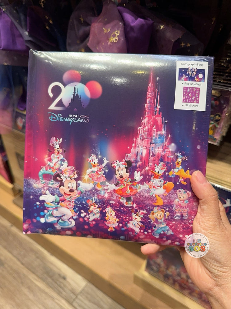 HKDL - 20th Anniversary Grand Celebration - Mickey & Friends Autograph Book