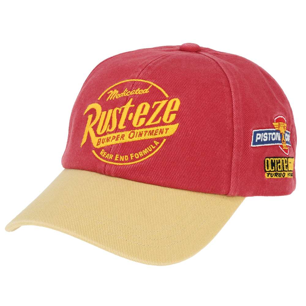 TDR - Disney/Pixar Cars Lightning McQueen Cap/Hat For Adults (Color: Red) (Release Date: June 18, 2025)