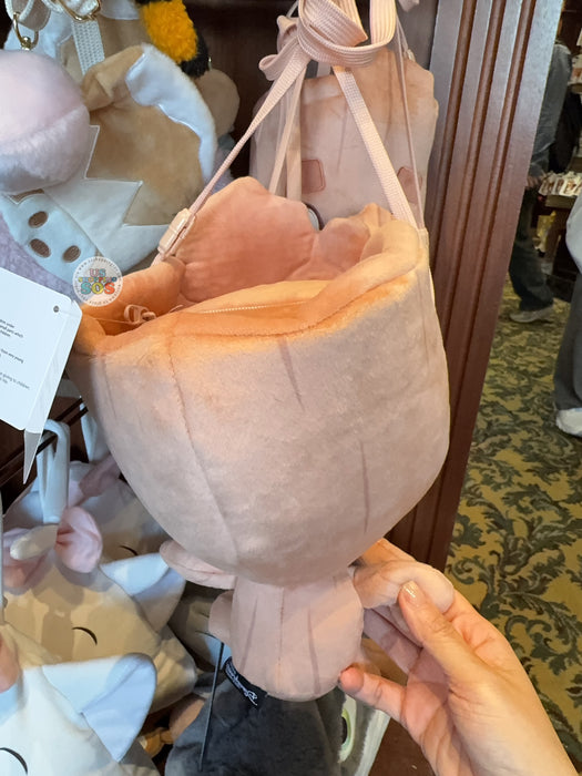 HKDL - Groot Plush Shaped Shoulder Bag