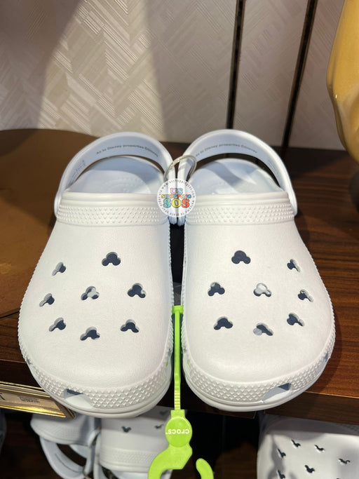 DLR/WDW - Crocs Mickey Classic Baby Blue Clog (Adult)