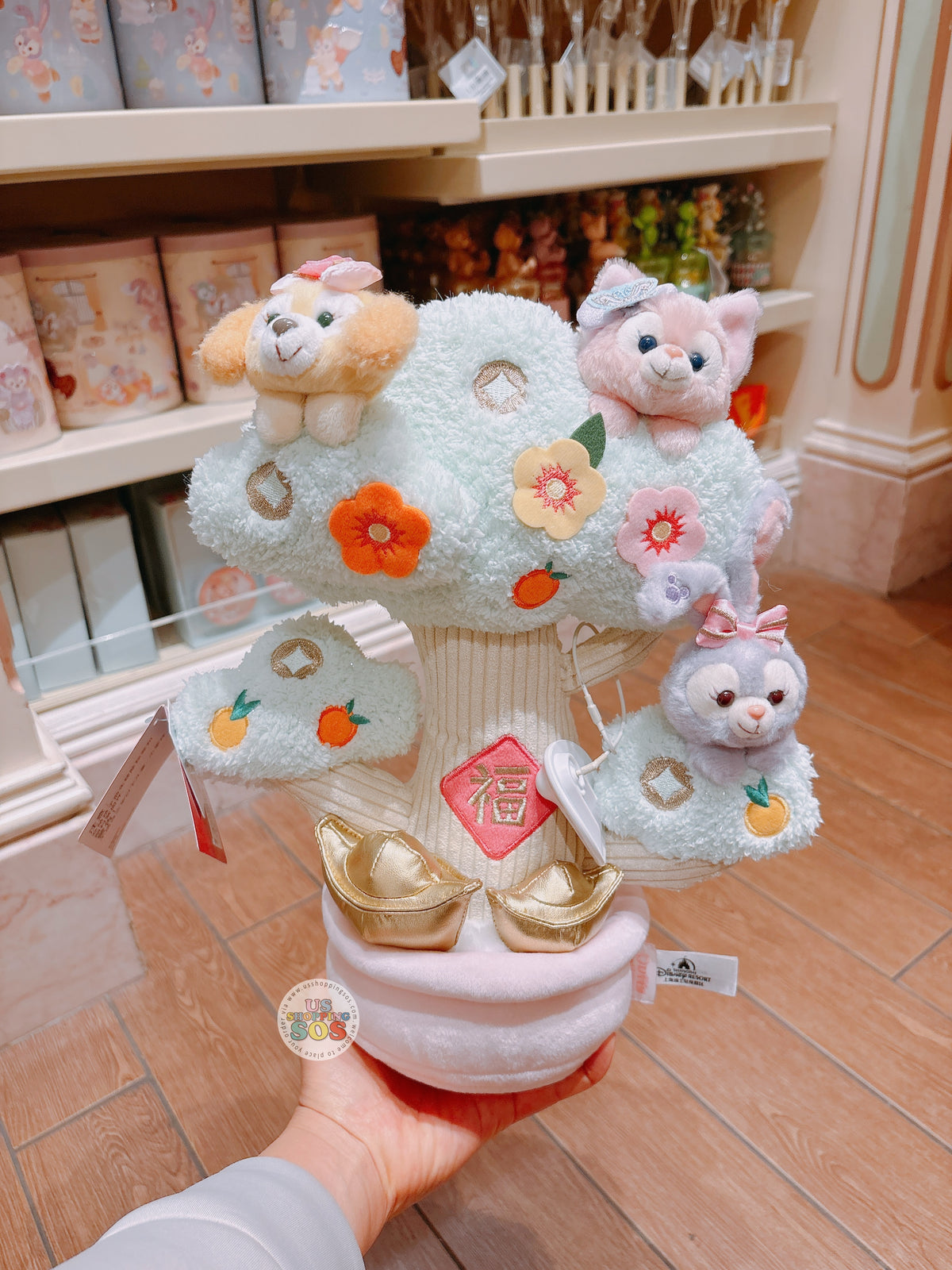 SHDL - 2026 Lunar New Year Duffy & Friends Collection x CookieAnn