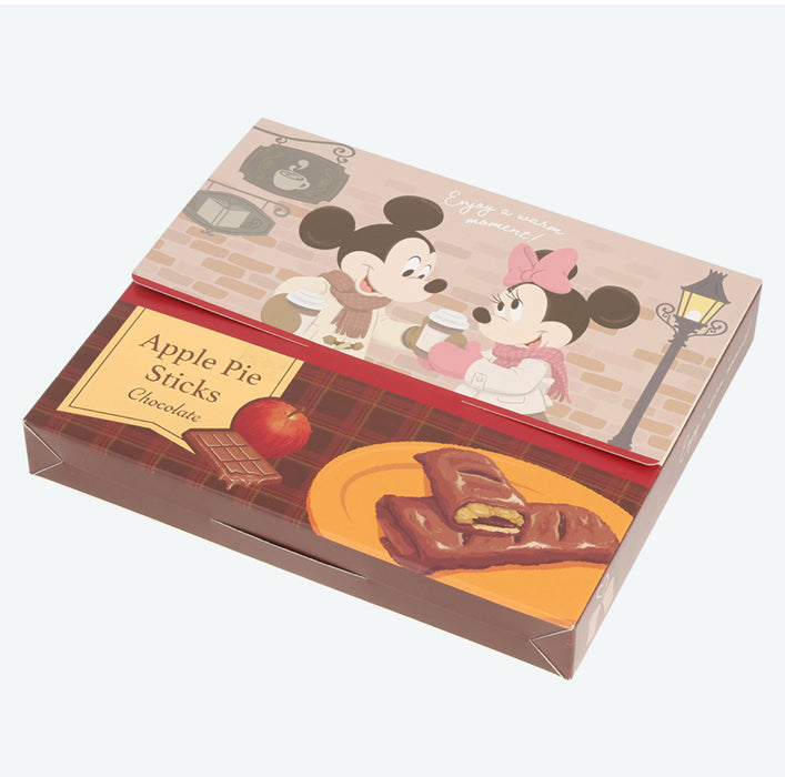 TDR - Mickey & Minnie Mouse Chocolate Apple Pie Sticks Box Set (Release Date: Oct 9, 2025)