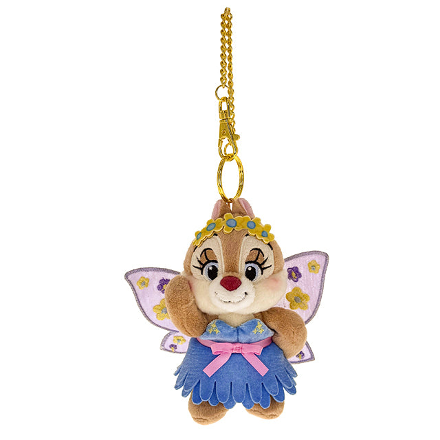 HKDL - 2026 Chip 'n' Dale Forest Fairies Collection x Clarice Plush Keychain