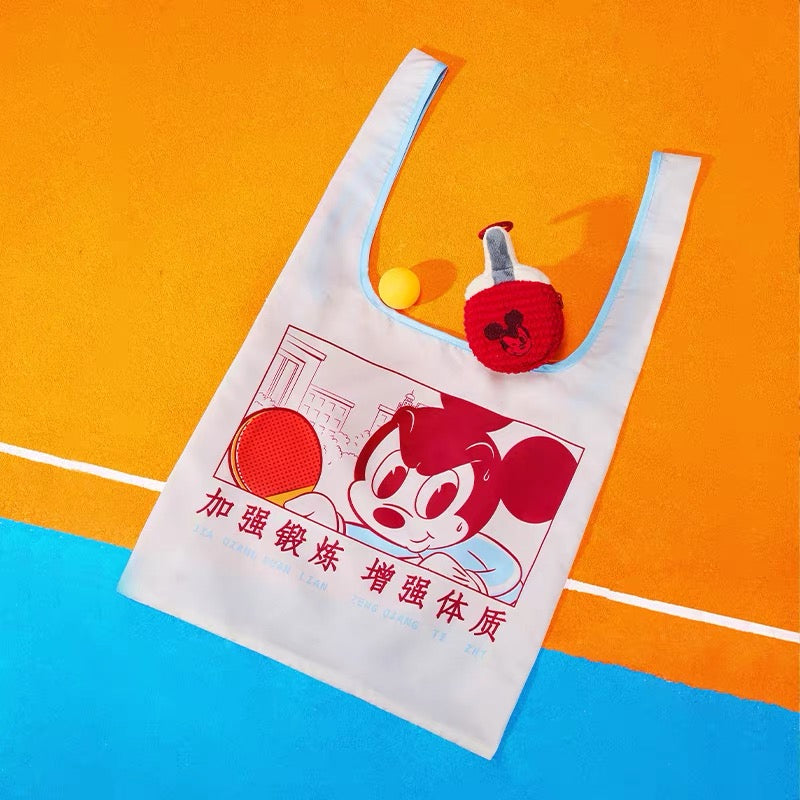SHDS - 2026 Mickey & Friends Sport Field Collection x Mickey Mouse Foldable Eco/Shopping Bag (Release Date: Sep 30, 2026)