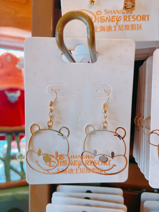 SHDL - Winnie the Pooh & Friends x Winnie the Pooh Big Face Earrings Set