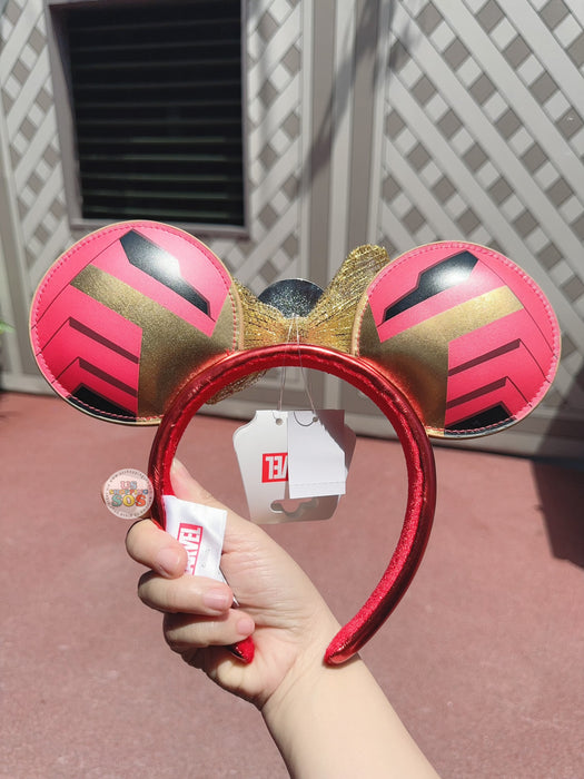 HKDL - Season of Super Hero x Marvel Iron Man Ear Headband