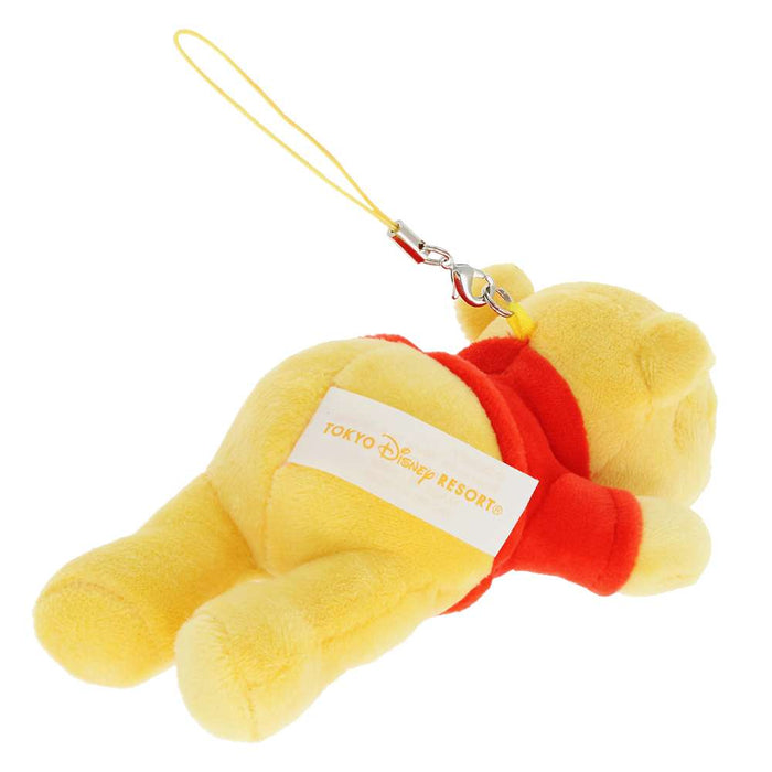 TDR - Laying Winnie the Pooh Plush Keychain/Strap (Release Date: June 18, 2025)
