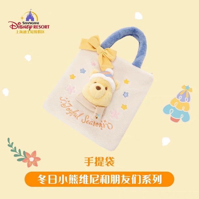 SHDL - Winnie the Pooh & Friends 2023 Winter Collection x Winnie the Pooh Tote Bag