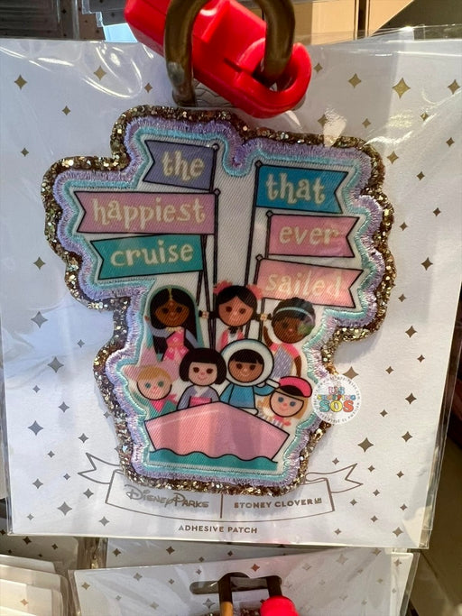 DLR/WDW - Stoney Clover Lane - It’s a Small World Doll “The Happiest Cruise That Ever Sailed” Patch