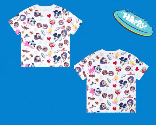SHDL - Mickey Mouse & Friends Spring Day 2024 x All Over Print T Shirt for Kids