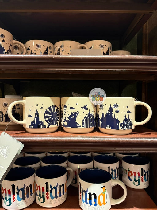 DLR/WDW - Park Attraction Icon Color-Changing Mug