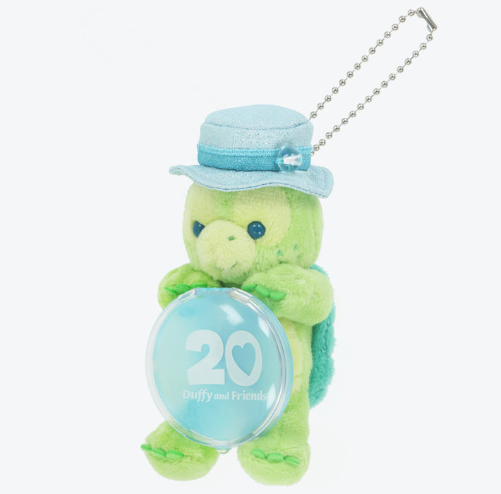 TDR - Duffy & Friends 20th Anniversary: Colorful Happiness x Olu Mel "Sitting" Plush Keychain (Release Date: Apr 8, 2025)