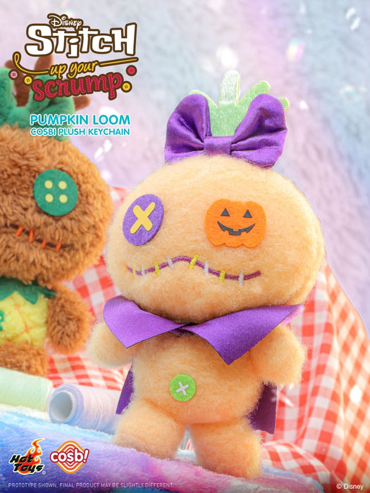 Autumnstorybook ぬいぐるみストラップ　3点セット Hot Toy Cosbi - Stitch Up Your Scrump Blind Box Plush Keychain
