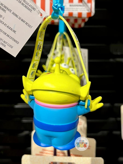 DLR/WDW - Toy Story Alien Light-Up Popcorn Bucket Ornament