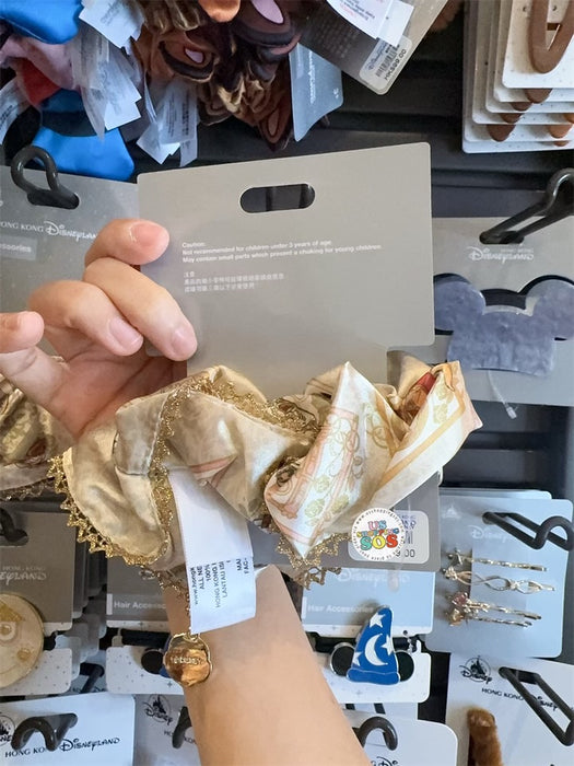 HKDL - Beauty and the Beast Hair Scrunchies