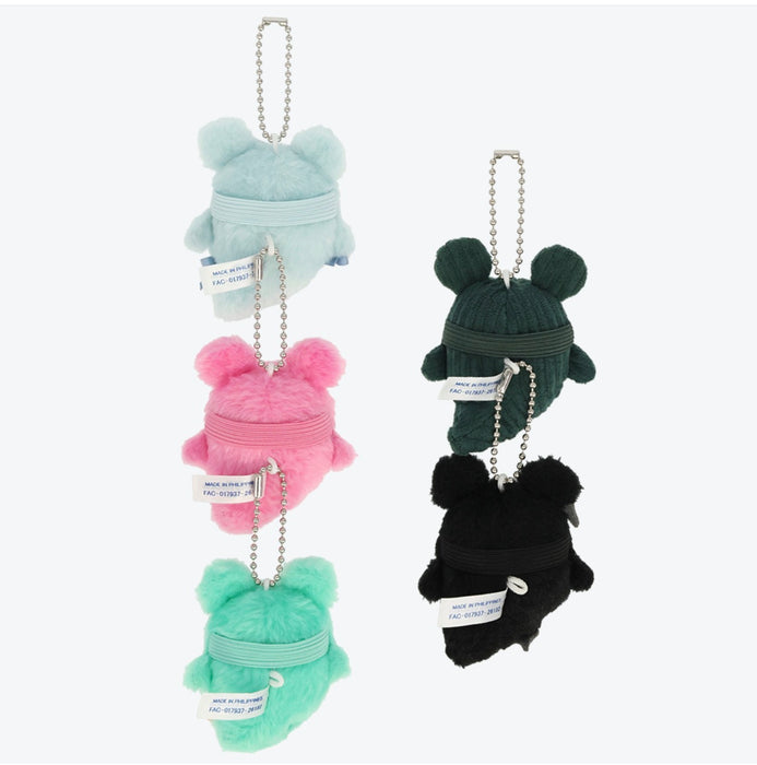 TDR - 2026 Disney Halloween x Mickey & Minnie Mouse 'Scared Ghost & Pumpkin Lantern Collection x Mystery Plush Keychain Single Box (Release Date: Sept 15, 2026)