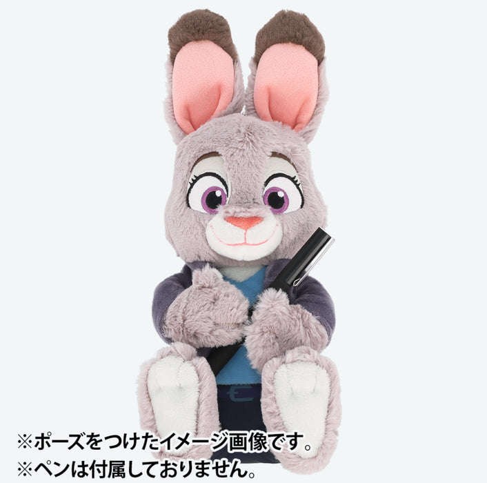 TDR - Zootopia World Undercover Mission Collection x Judy Hopps "Poseble" Plushy Pencil Case (Release Date: Nov 26, 2025)