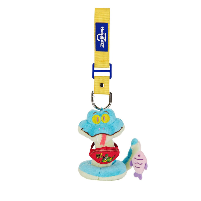 SHDL - 2026 Zootopia 2 Marsh Market Collection x Gary De'Snake Plush Keychain